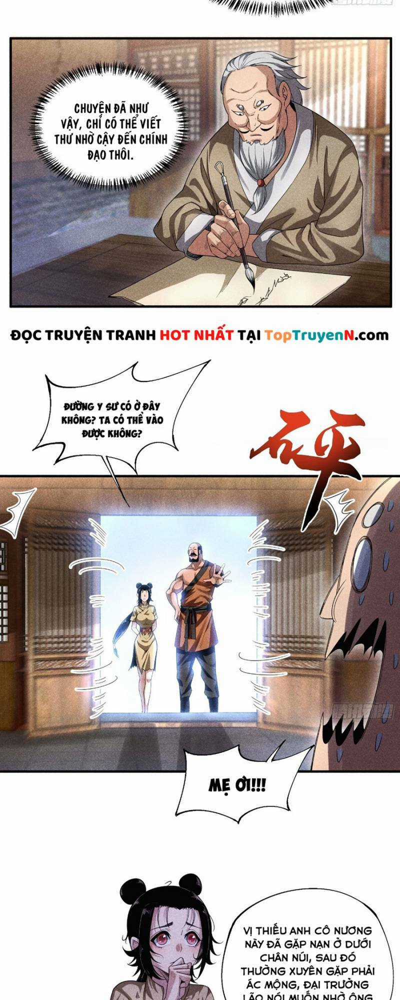 Thiếu Chủ Ma Giáo Có Thủ Cung Sa Chapter 20 trang 8