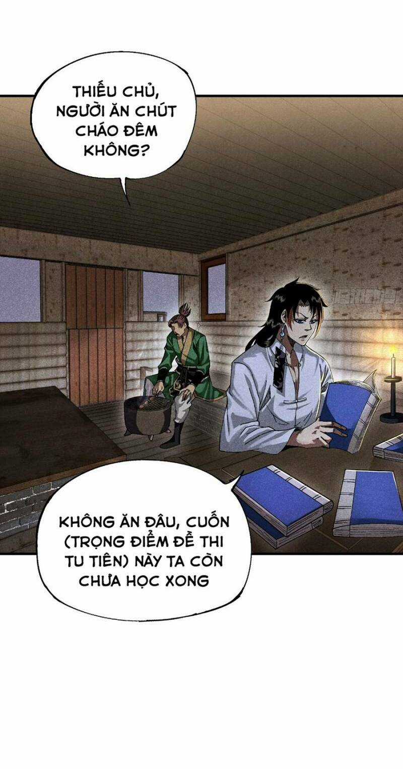 Thiếu Chủ Ma Giáo Có Thủ Cung Sa Chapter 21 trang 12