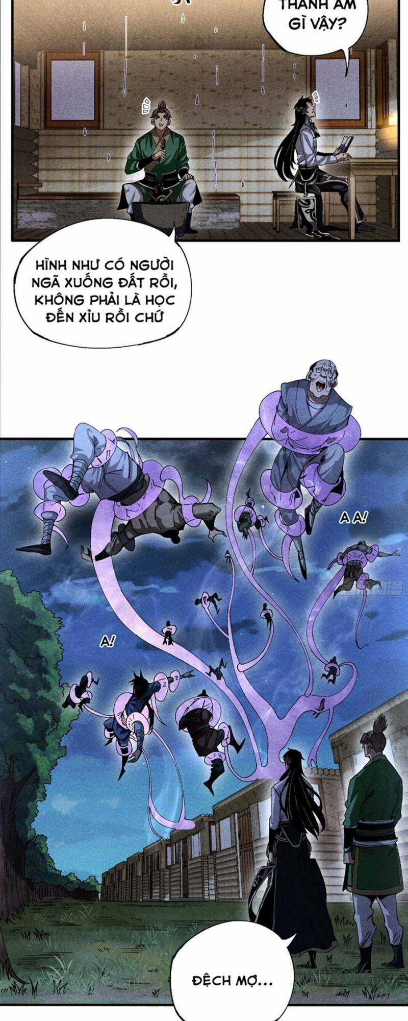 Thiếu Chủ Ma Giáo Có Thủ Cung Sa Chapter 21 trang 14