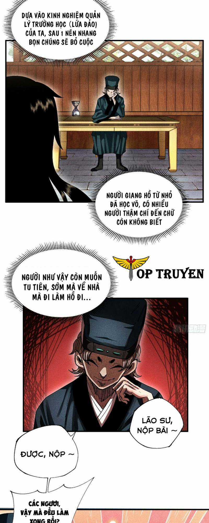 Thiếu Chủ Ma Giáo Có Thủ Cung Sa Chapter 21 trang 2