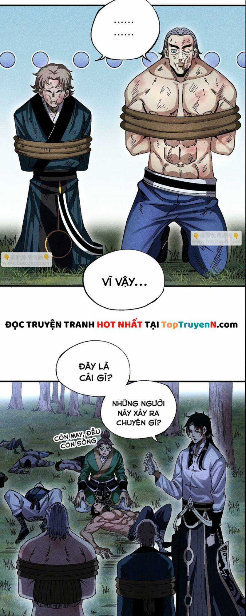 Thiếu Chủ Ma Giáo Có Thủ Cung Sa Chapter 21 trang 21