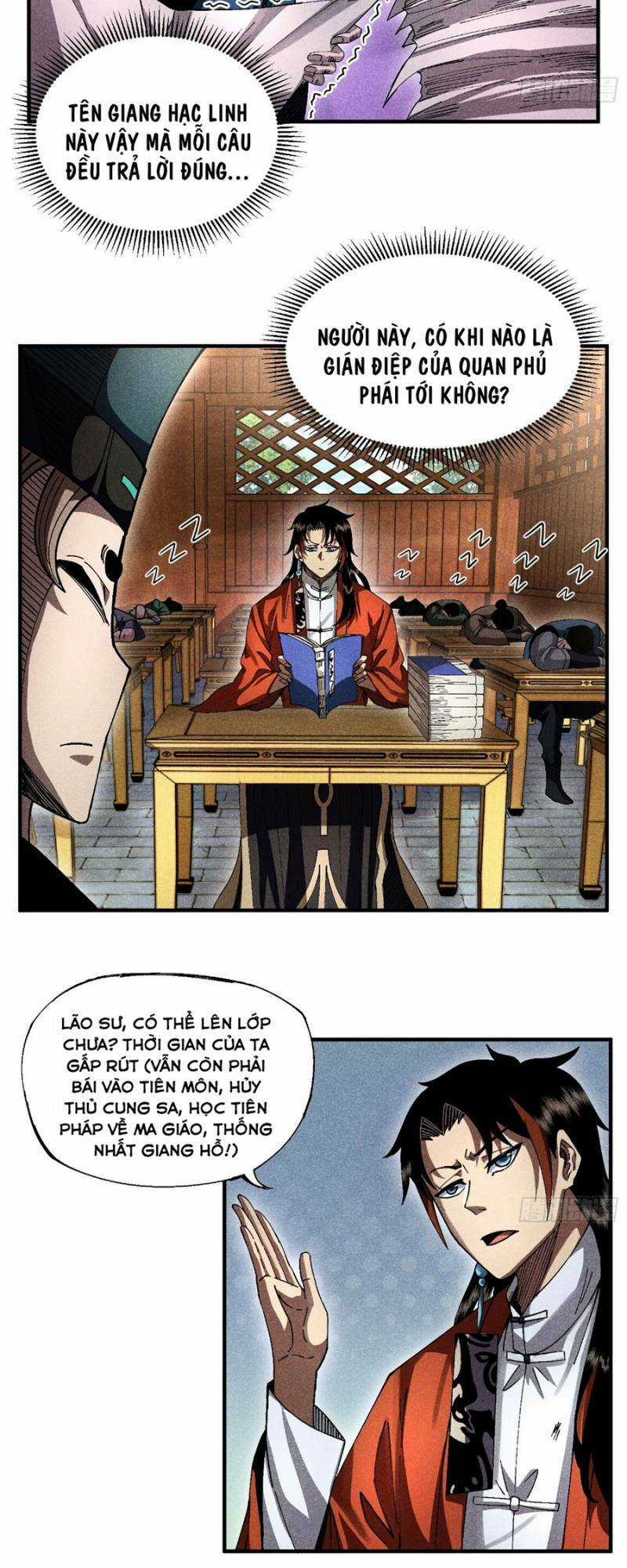 Thiếu Chủ Ma Giáo Có Thủ Cung Sa Chapter 21 trang 4