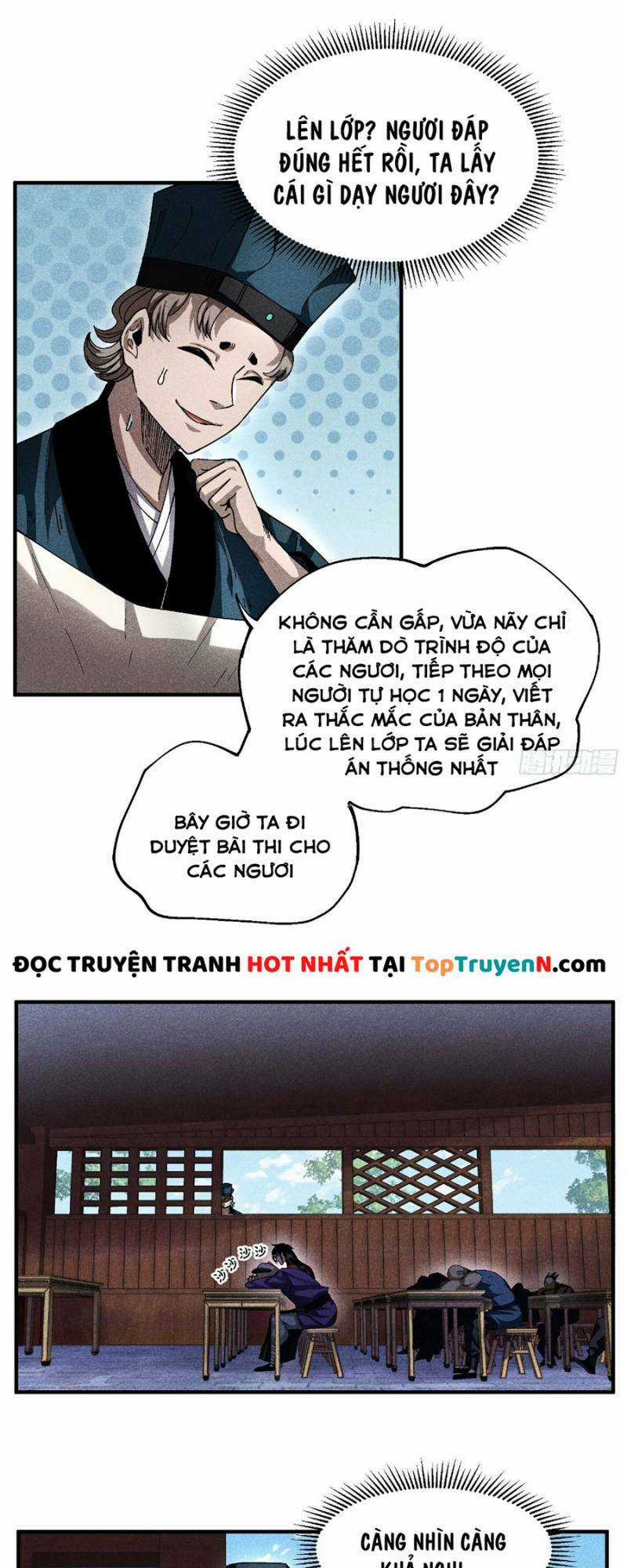 Thiếu Chủ Ma Giáo Có Thủ Cung Sa Chapter 21 trang 5