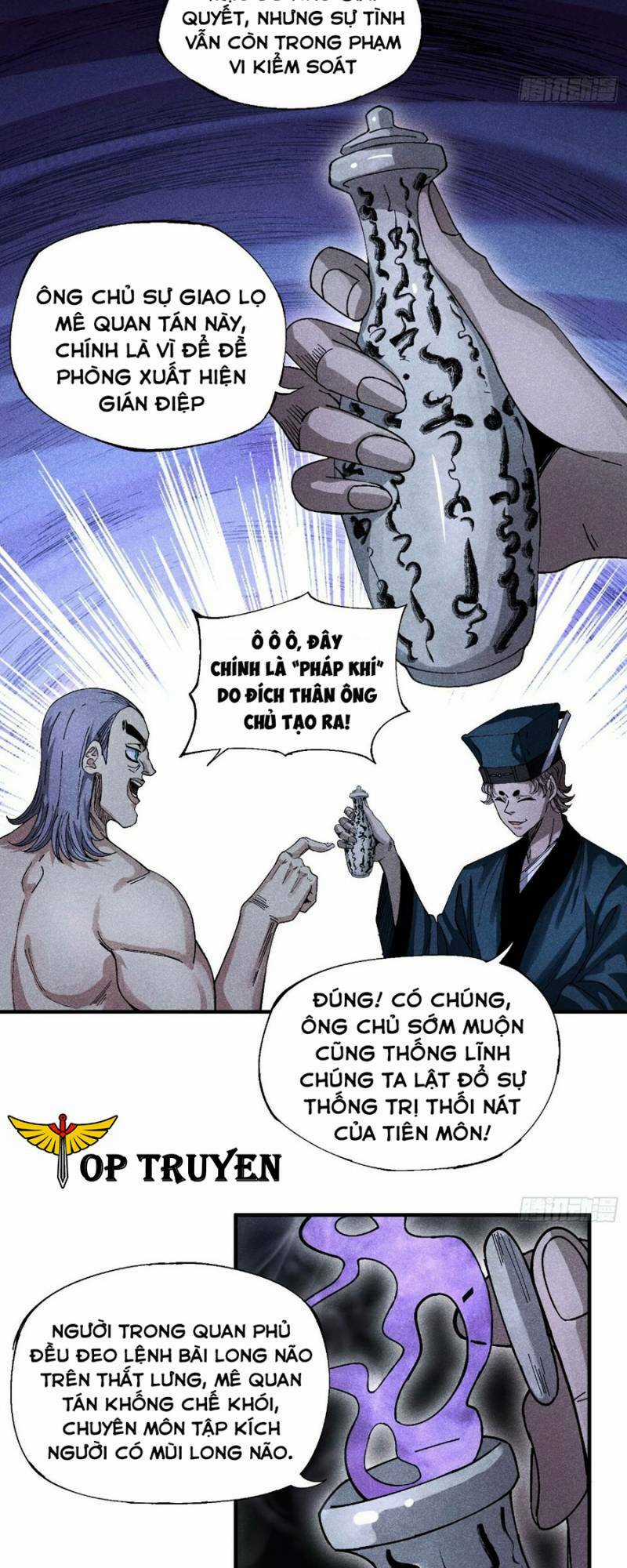 Thiếu Chủ Ma Giáo Có Thủ Cung Sa Chapter 21 trang 8