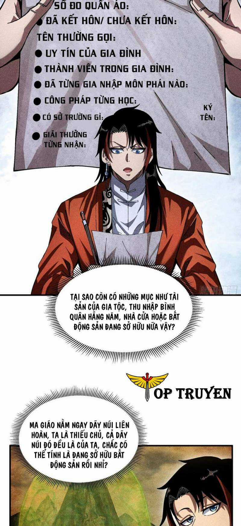 Thiếu Chủ Ma Giáo Có Thủ Cung Sa Chapter 22 trang 10