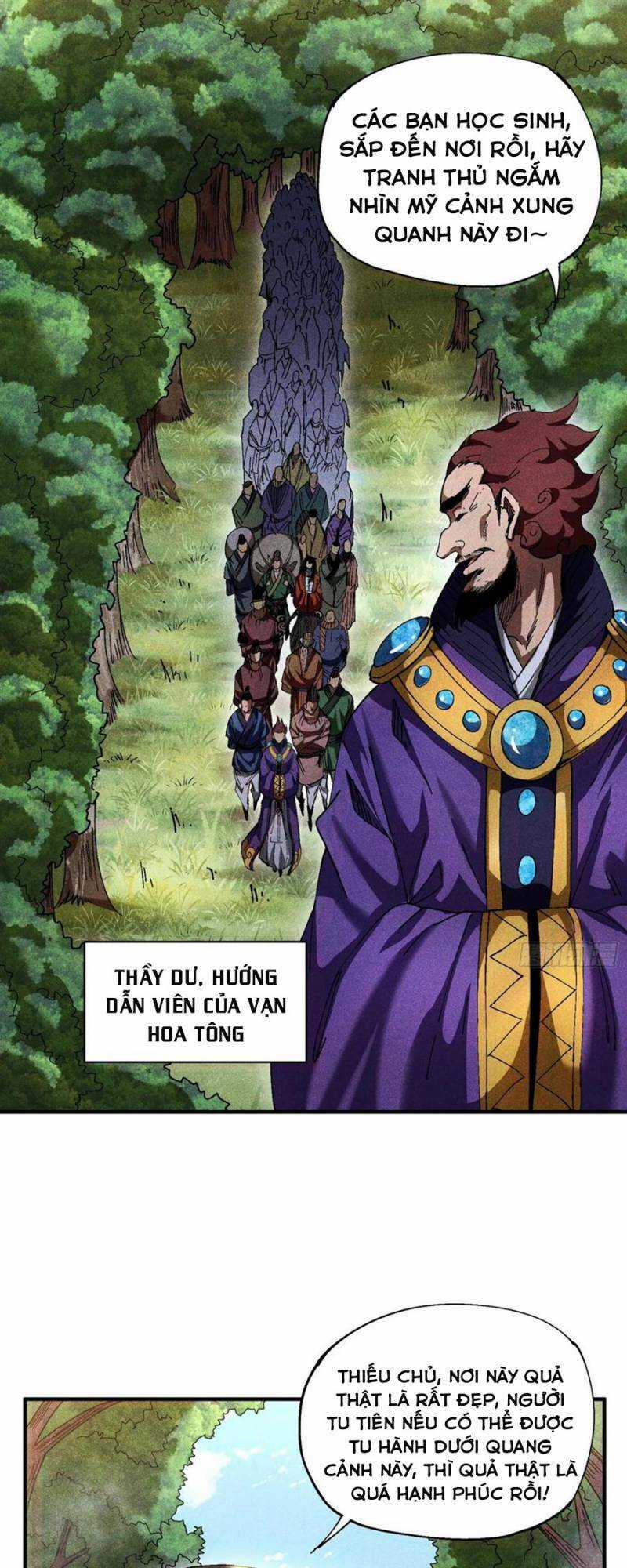 Thiếu Chủ Ma Giáo Có Thủ Cung Sa Chapter 22 trang 14