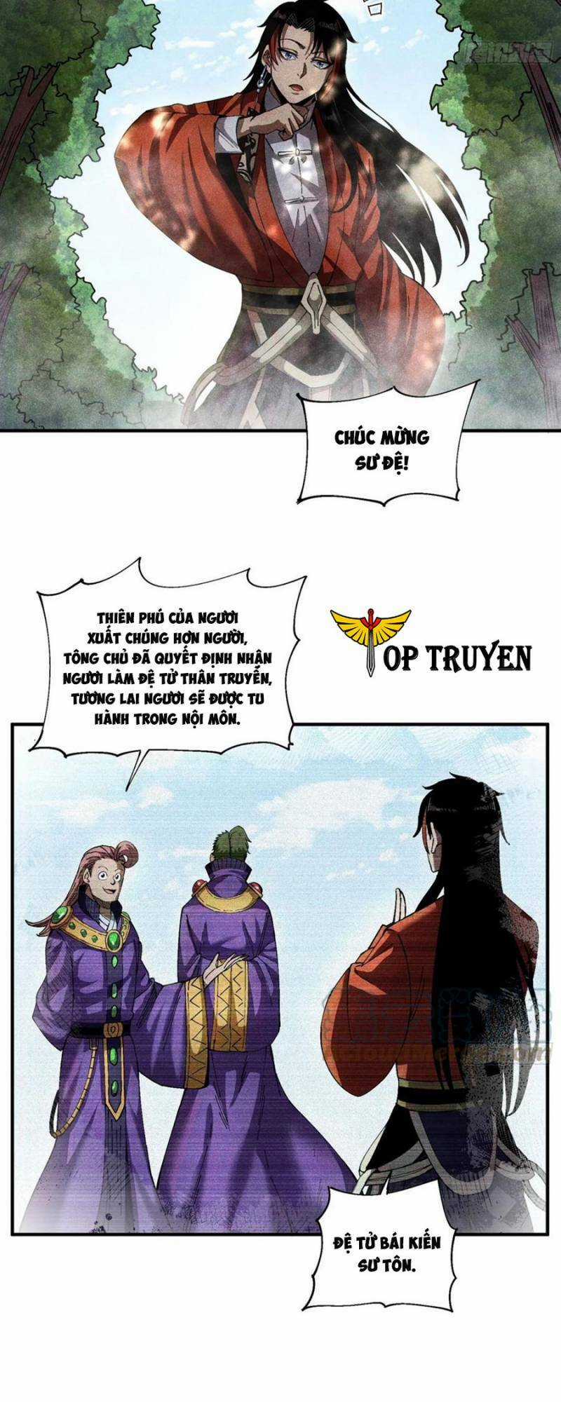 Thiếu Chủ Ma Giáo Có Thủ Cung Sa Chapter 22 trang 16