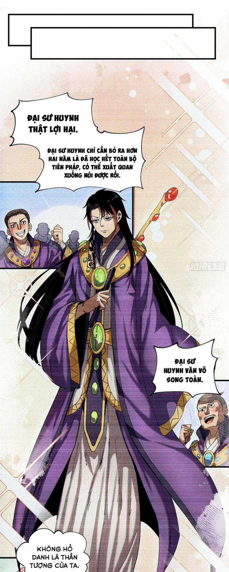 Thiếu Chủ Ma Giáo Có Thủ Cung Sa Chapter 22 trang 17