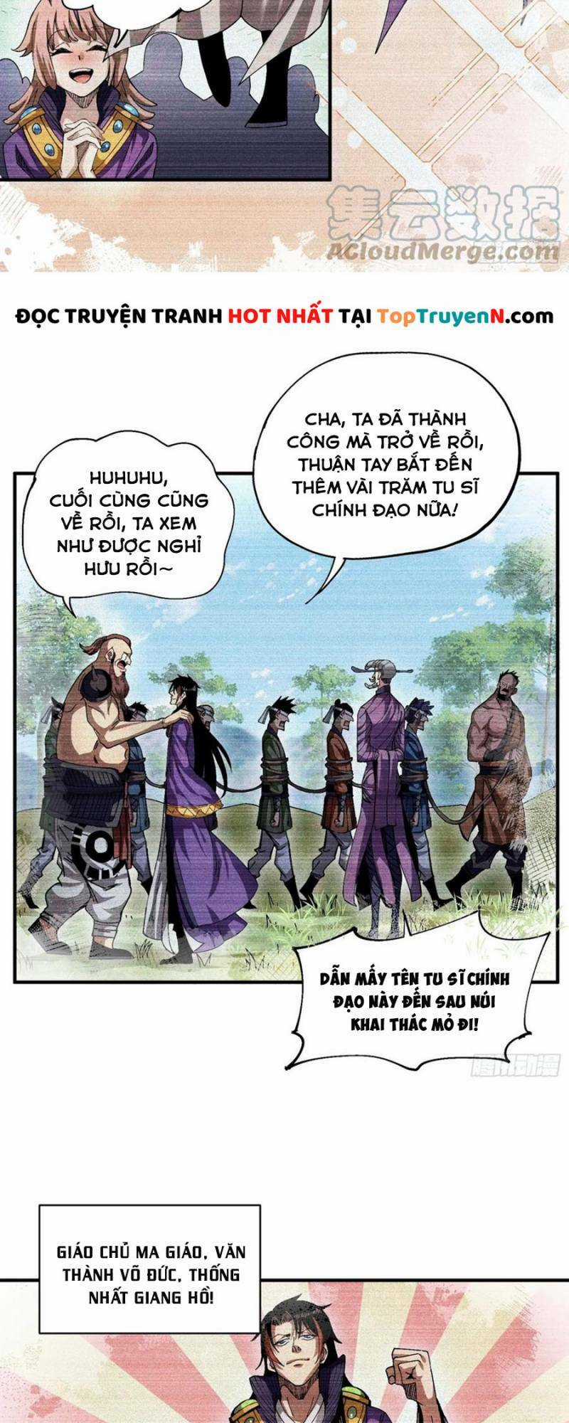 Thiếu Chủ Ma Giáo Có Thủ Cung Sa Chapter 22 trang 18