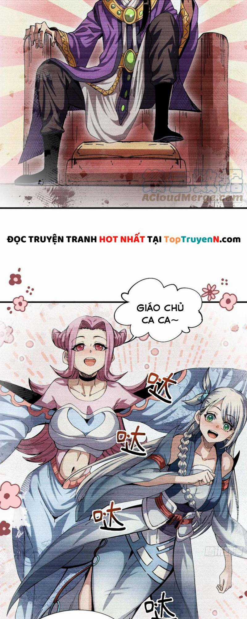 Thiếu Chủ Ma Giáo Có Thủ Cung Sa Chapter 22 trang 19