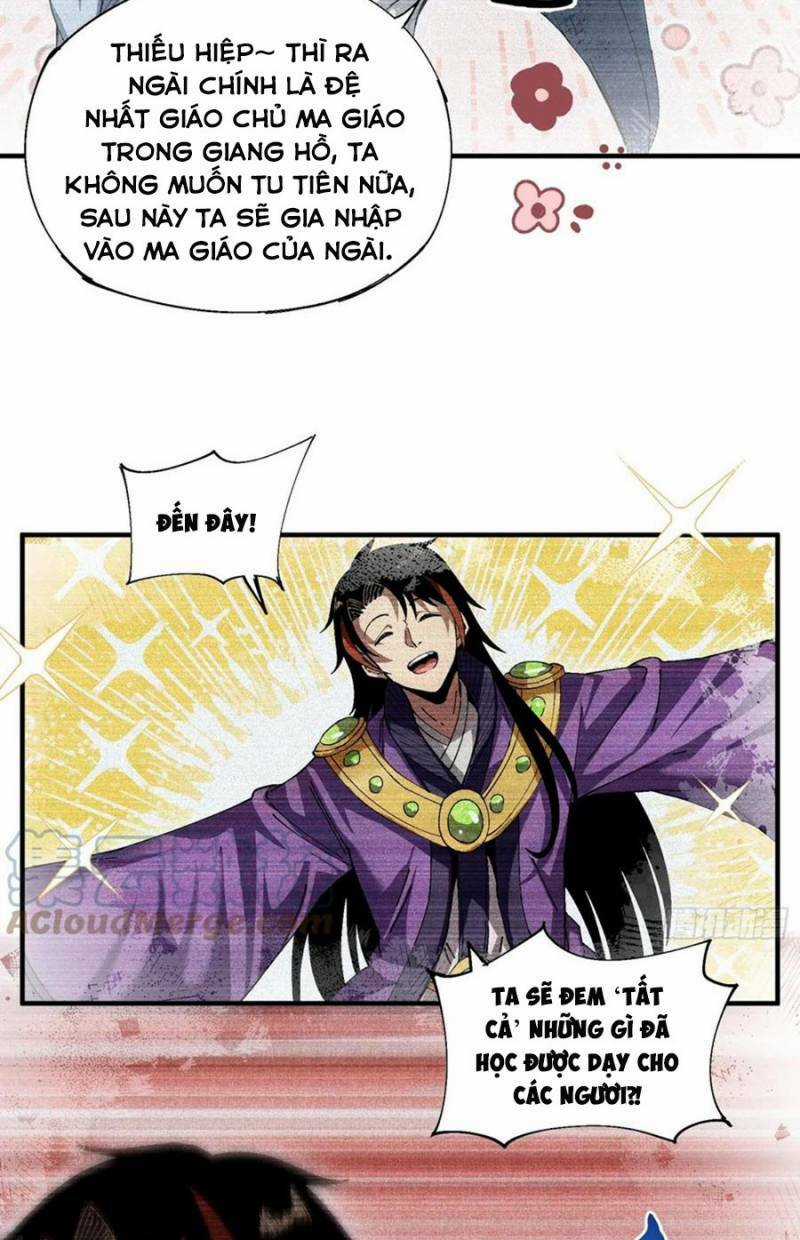 Thiếu Chủ Ma Giáo Có Thủ Cung Sa Chapter 22 trang 20