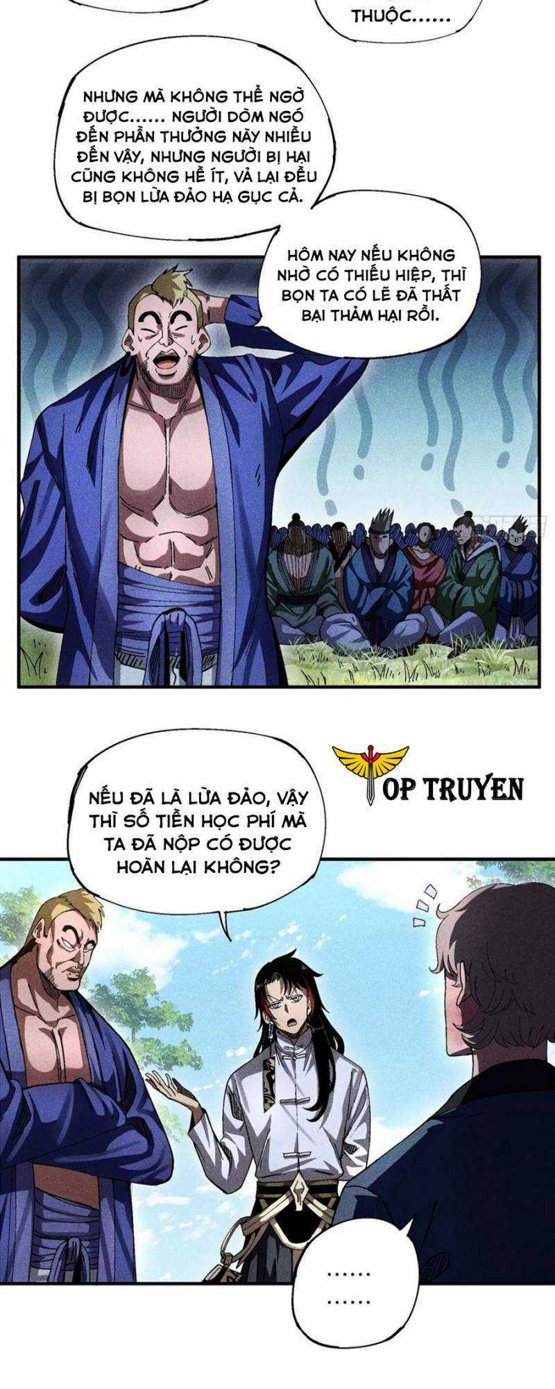 Thiếu Chủ Ma Giáo Có Thủ Cung Sa Chapter 22 trang 3