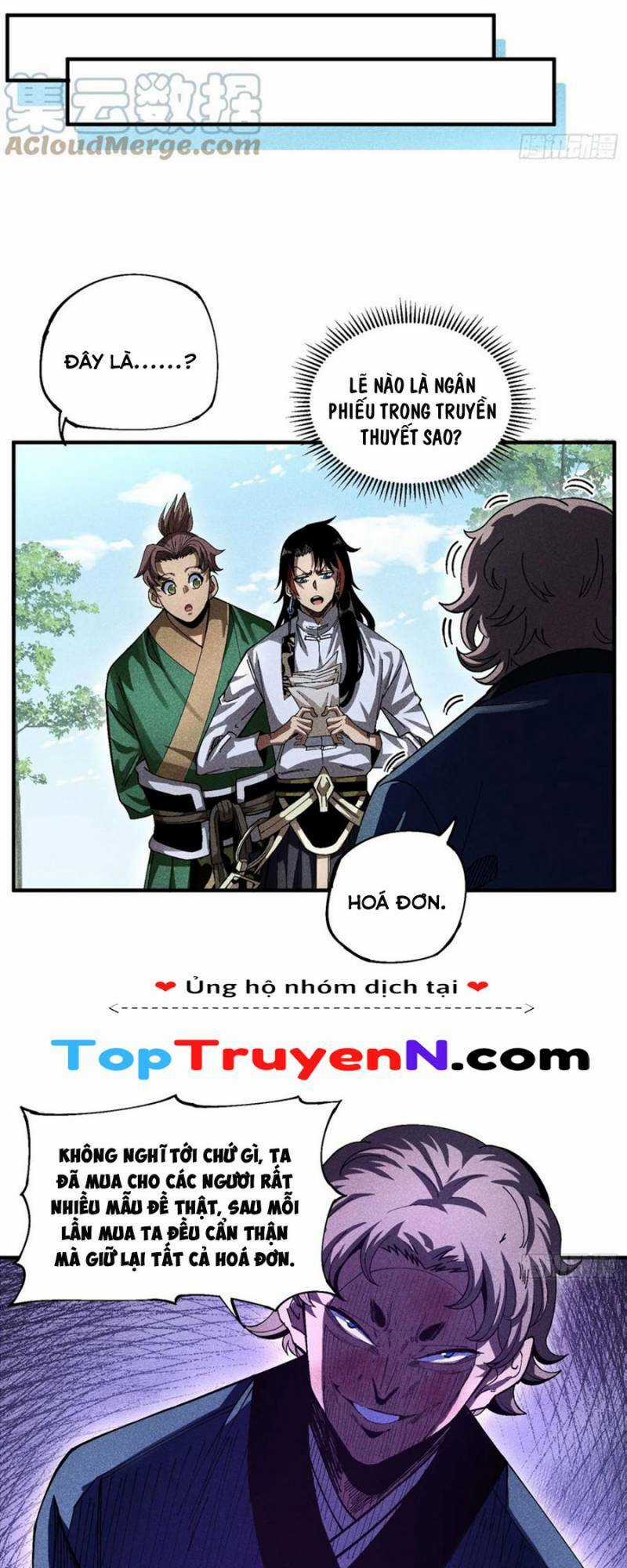 Thiếu Chủ Ma Giáo Có Thủ Cung Sa Chapter 22 trang 4