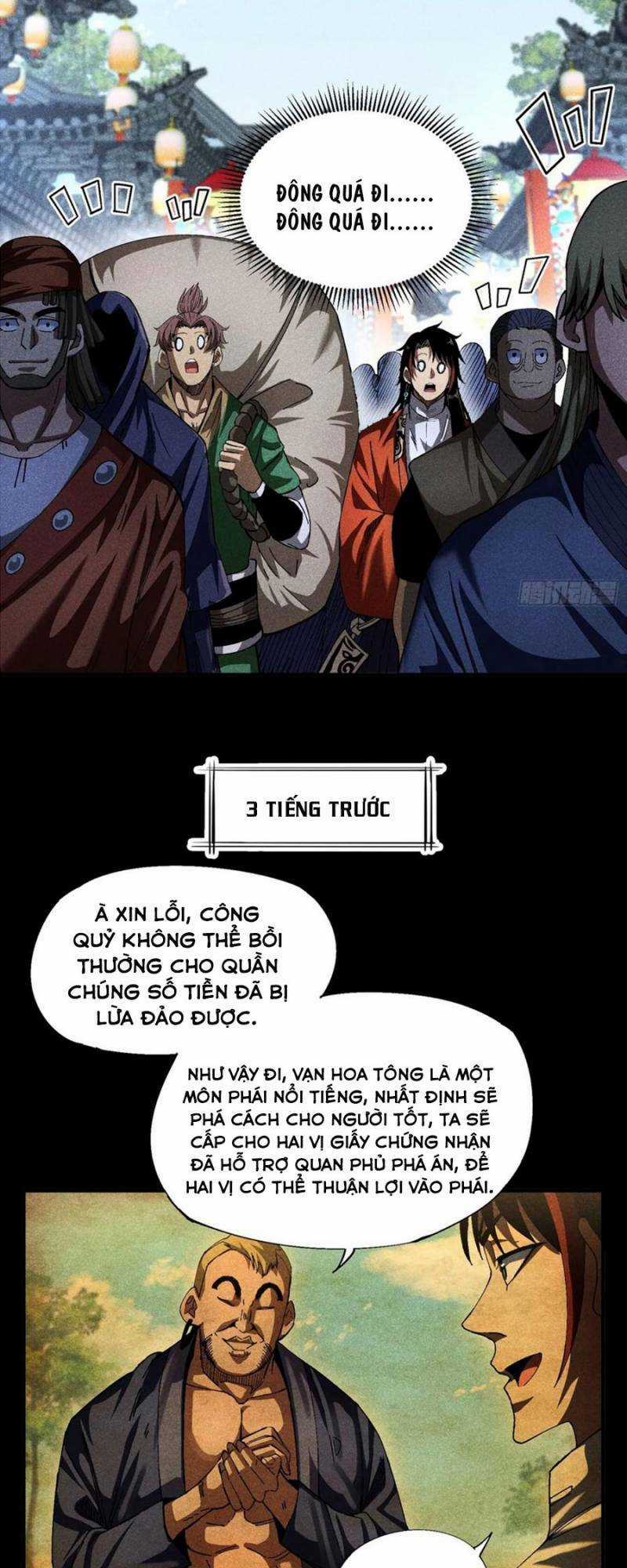 Thiếu Chủ Ma Giáo Có Thủ Cung Sa Chapter 22 trang 7