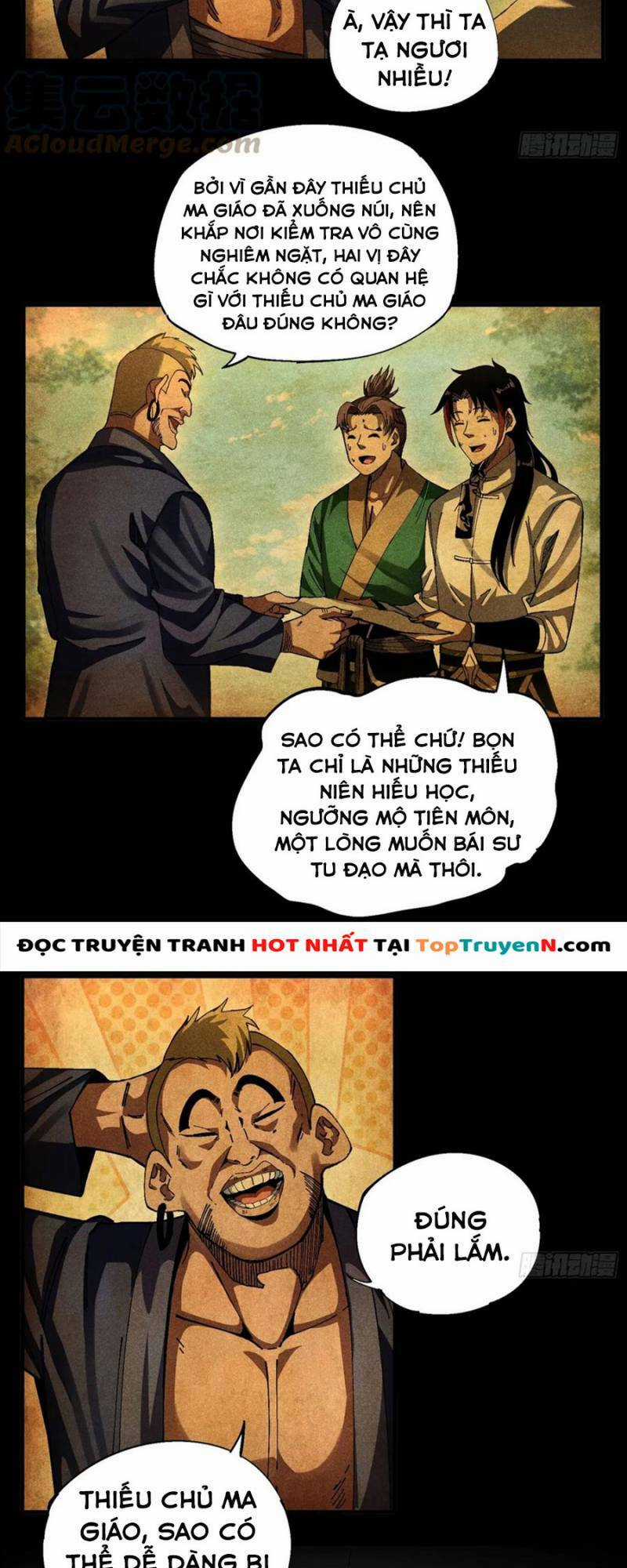 Thiếu Chủ Ma Giáo Có Thủ Cung Sa Chapter 22 trang 8