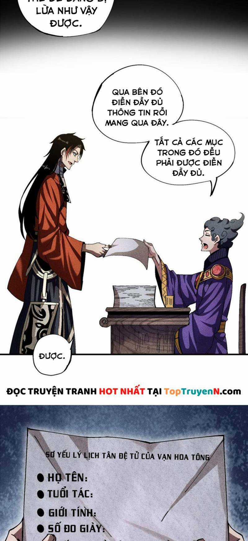 Thiếu Chủ Ma Giáo Có Thủ Cung Sa Chapter 22 trang 9