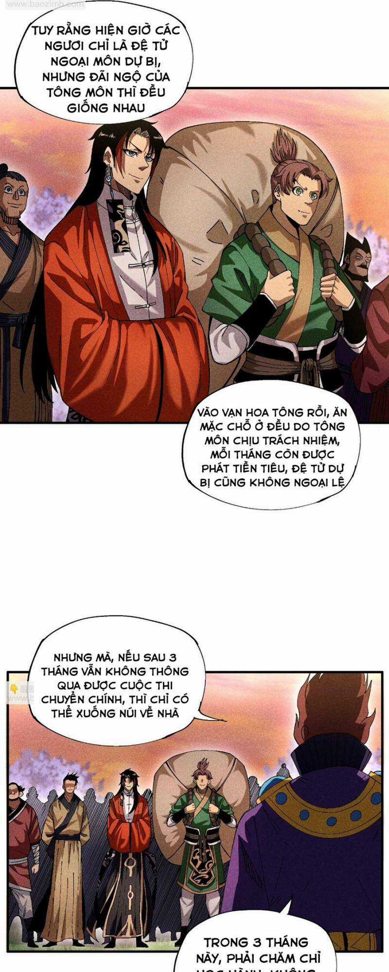 Thiếu Chủ Ma Giáo Có Thủ Cung Sa Chapter 23 trang 10