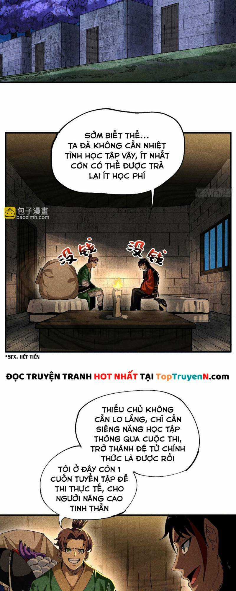 Thiếu Chủ Ma Giáo Có Thủ Cung Sa Chapter 23 trang 17
