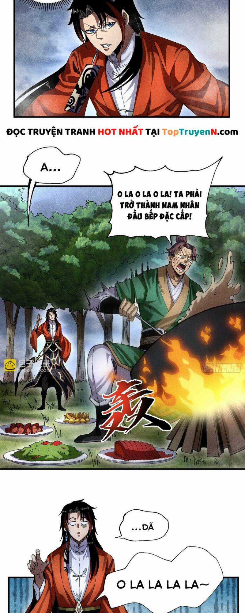 Thiếu Chủ Ma Giáo Có Thủ Cung Sa Chapter 23 trang 2