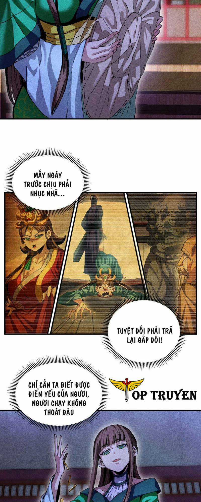 Thiếu Chủ Ma Giáo Có Thủ Cung Sa Chapter 23 trang 21