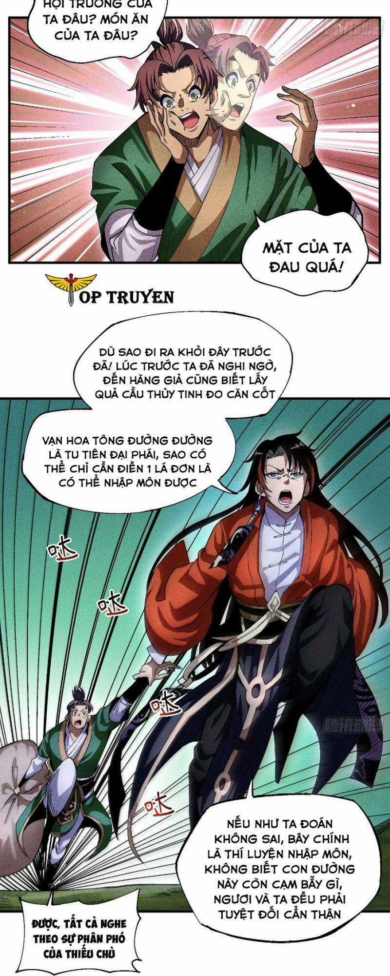 Thiếu Chủ Ma Giáo Có Thủ Cung Sa Chapter 23 trang 4