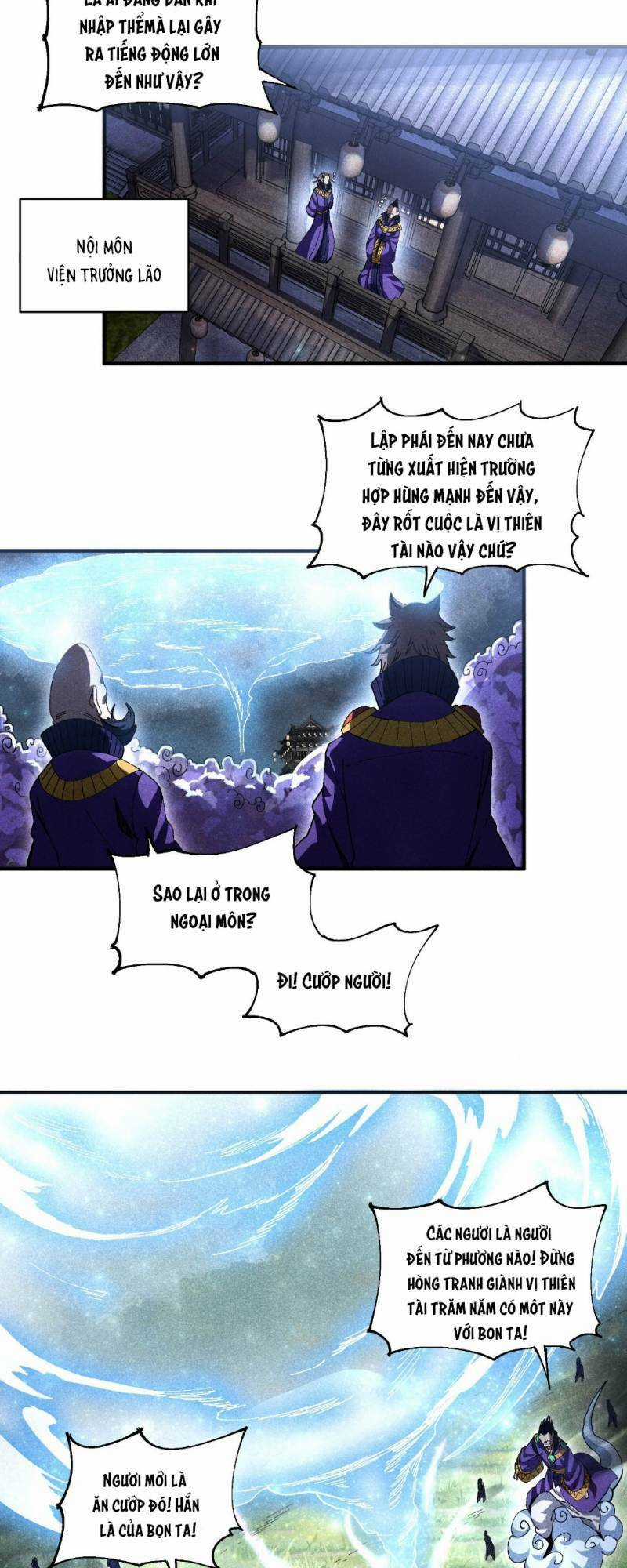 Thiếu Chủ Ma Giáo Có Thủ Cung Sa Chapter 24 trang 10