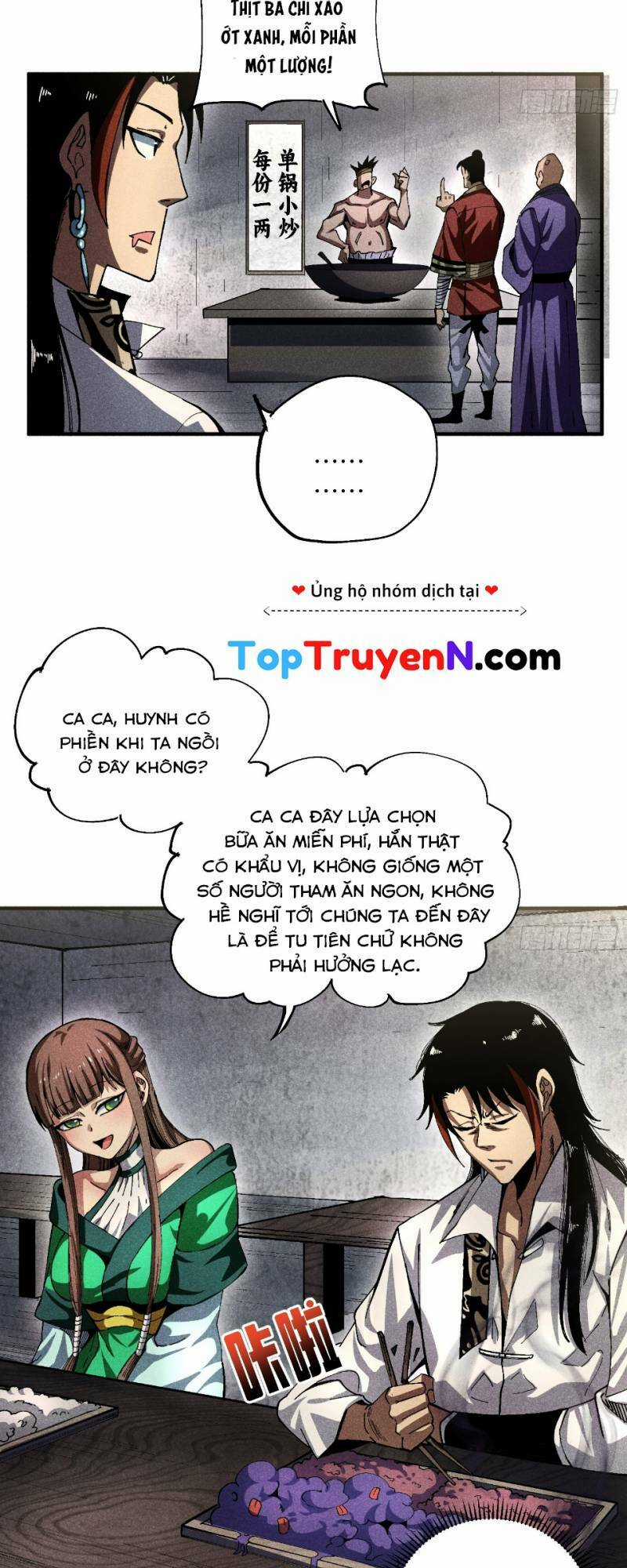 Thiếu Chủ Ma Giáo Có Thủ Cung Sa Chapter 24 trang 17