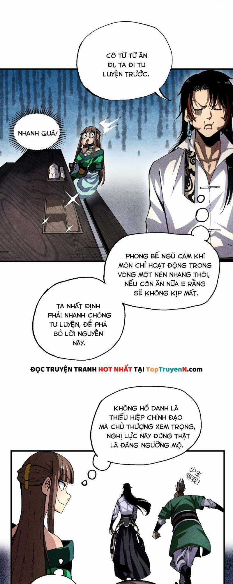 Thiếu Chủ Ma Giáo Có Thủ Cung Sa Chapter 24 trang 19