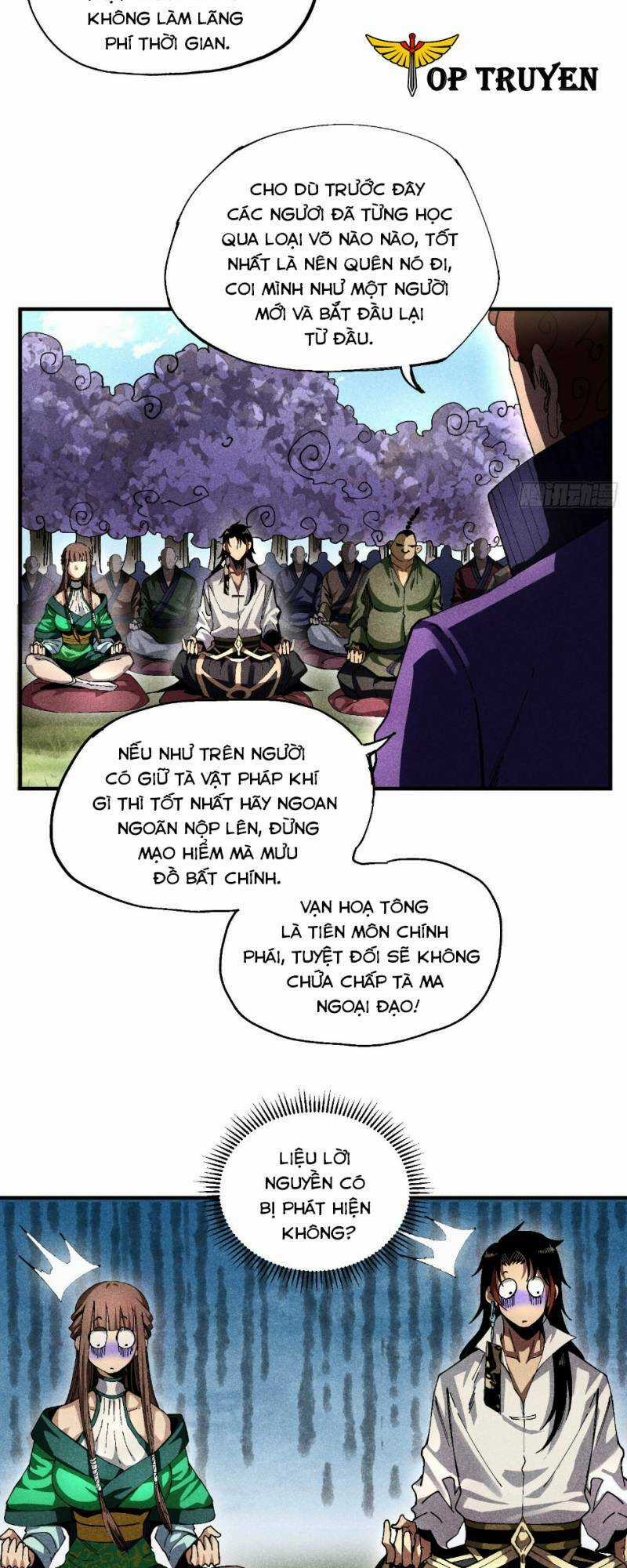 Thiếu Chủ Ma Giáo Có Thủ Cung Sa Chapter 24 trang 3