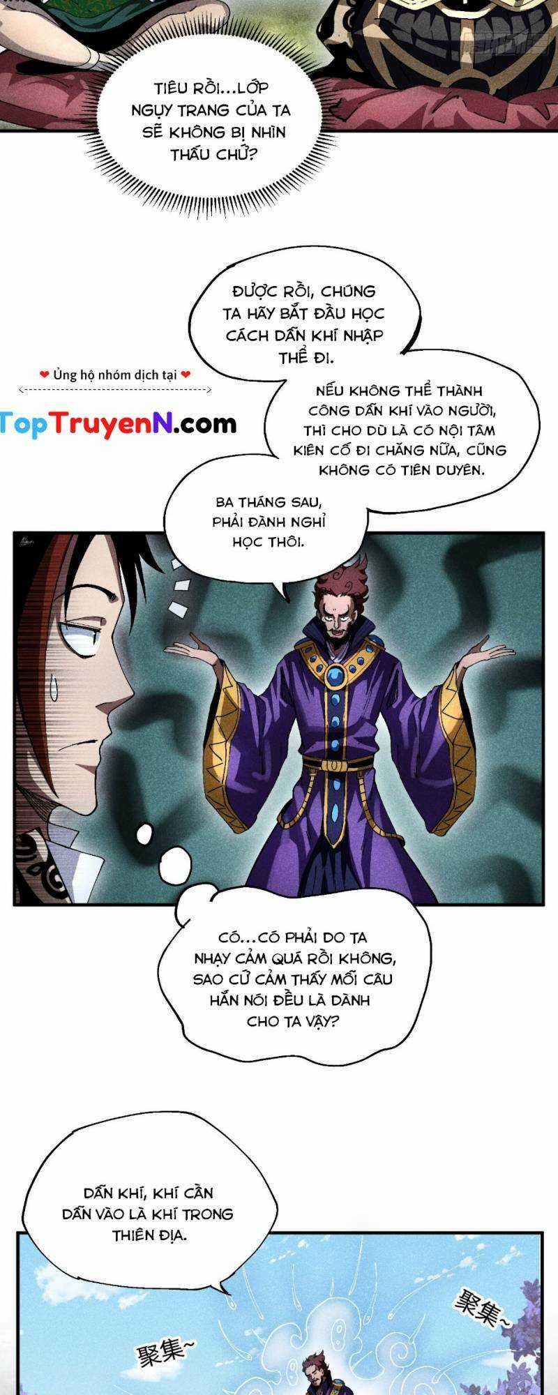 Thiếu Chủ Ma Giáo Có Thủ Cung Sa Chapter 24 trang 4