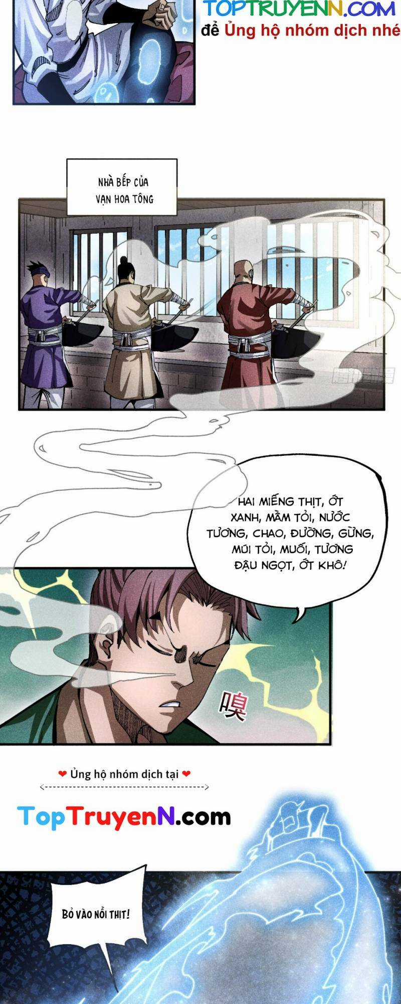 Thiếu Chủ Ma Giáo Có Thủ Cung Sa Chapter 24 trang 7