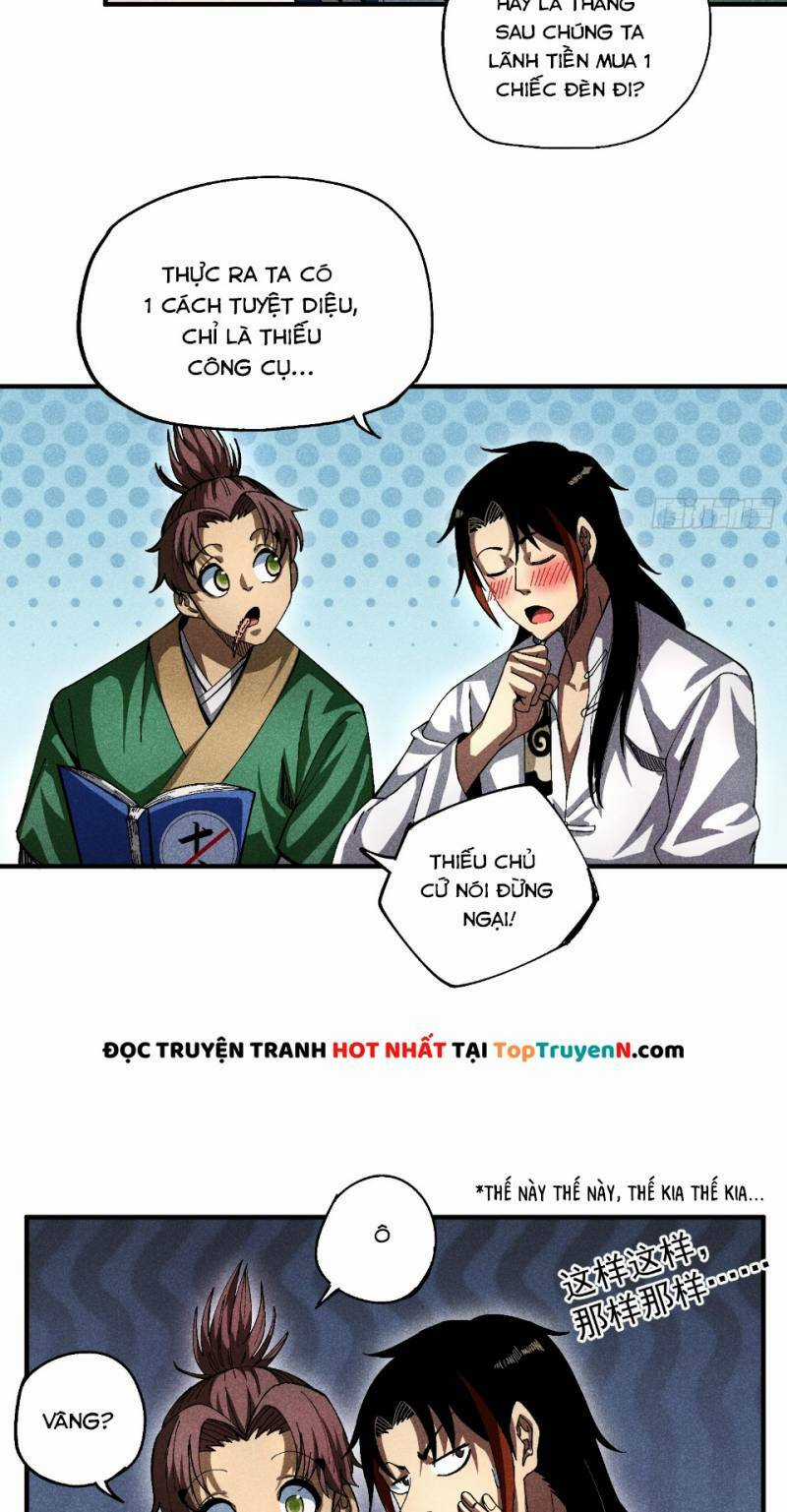 Thiếu Chủ Ma Giáo Có Thủ Cung Sa Chapter 25 trang 12