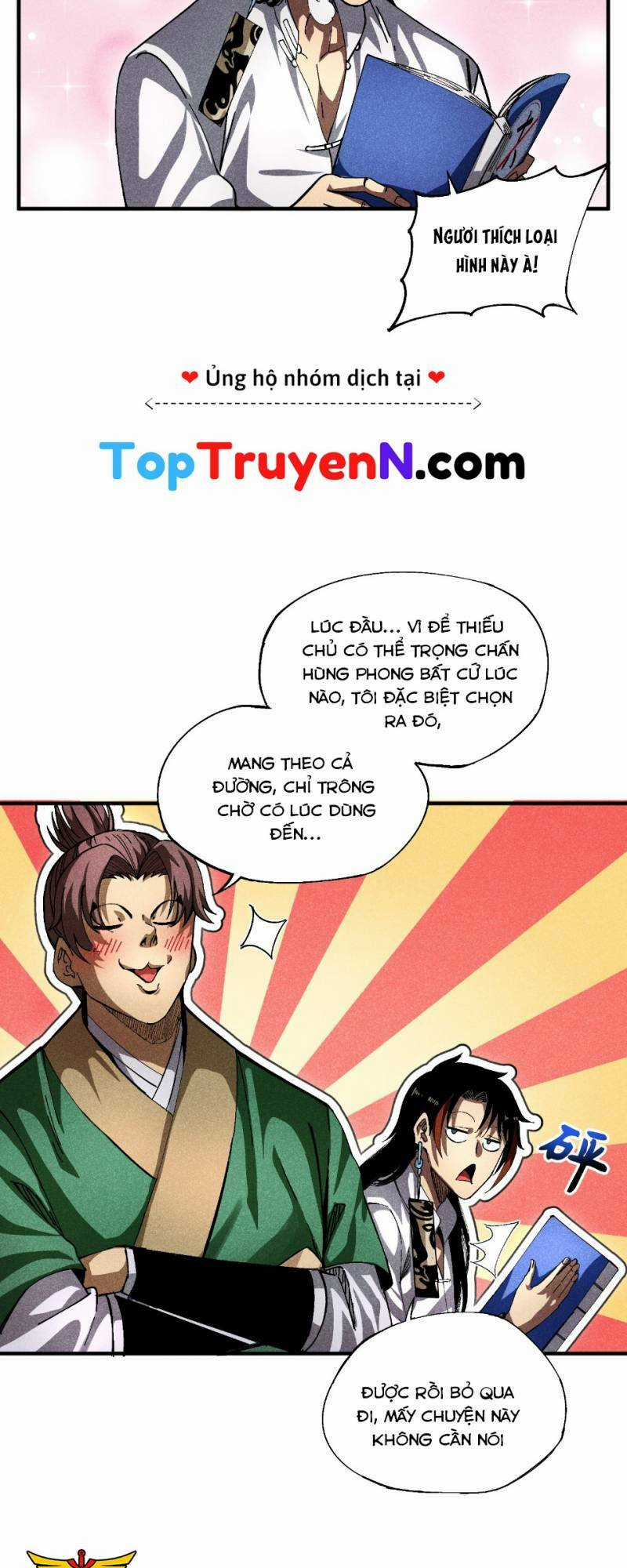 Thiếu Chủ Ma Giáo Có Thủ Cung Sa Chapter 25 trang 14