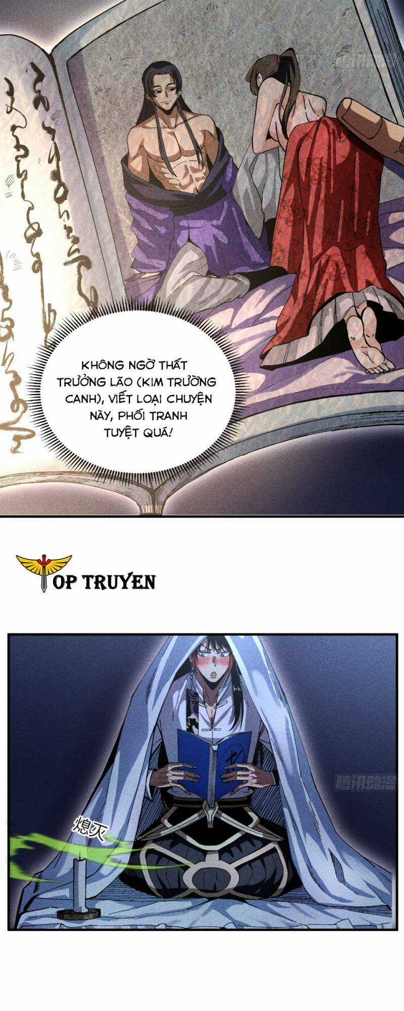 Thiếu Chủ Ma Giáo Có Thủ Cung Sa Chapter 25 trang 19