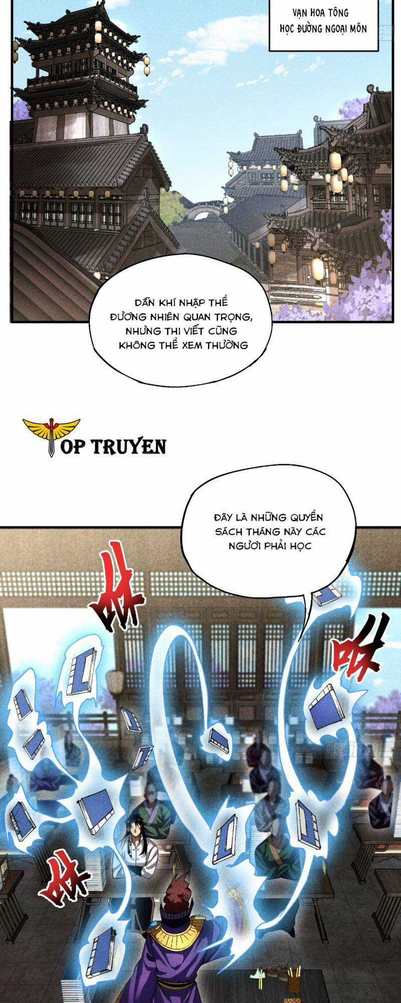 Thiếu Chủ Ma Giáo Có Thủ Cung Sa Chapter 25 trang 4