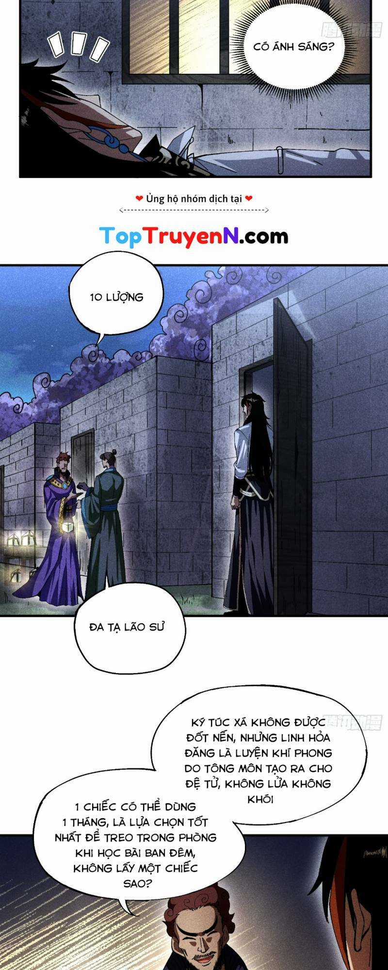 Thiếu Chủ Ma Giáo Có Thủ Cung Sa Chapter 25 trang 8