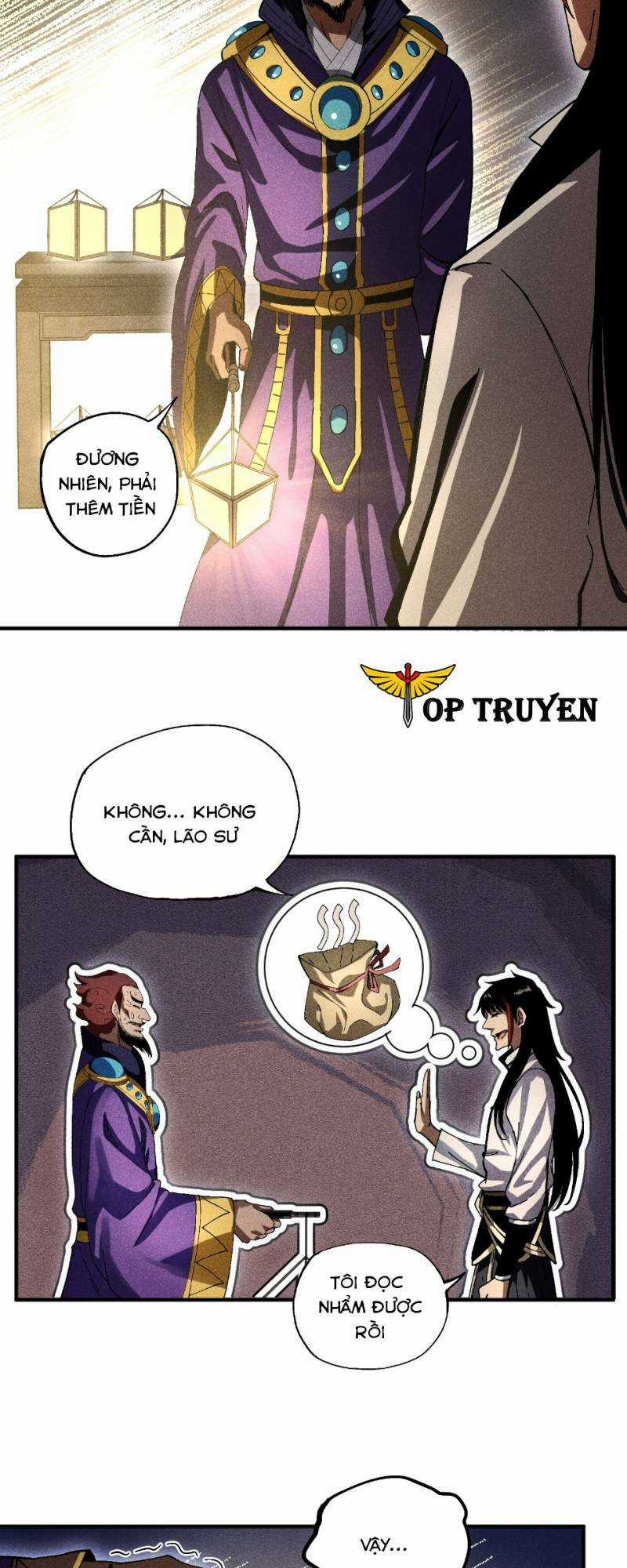 Thiếu Chủ Ma Giáo Có Thủ Cung Sa Chapter 25 trang 9