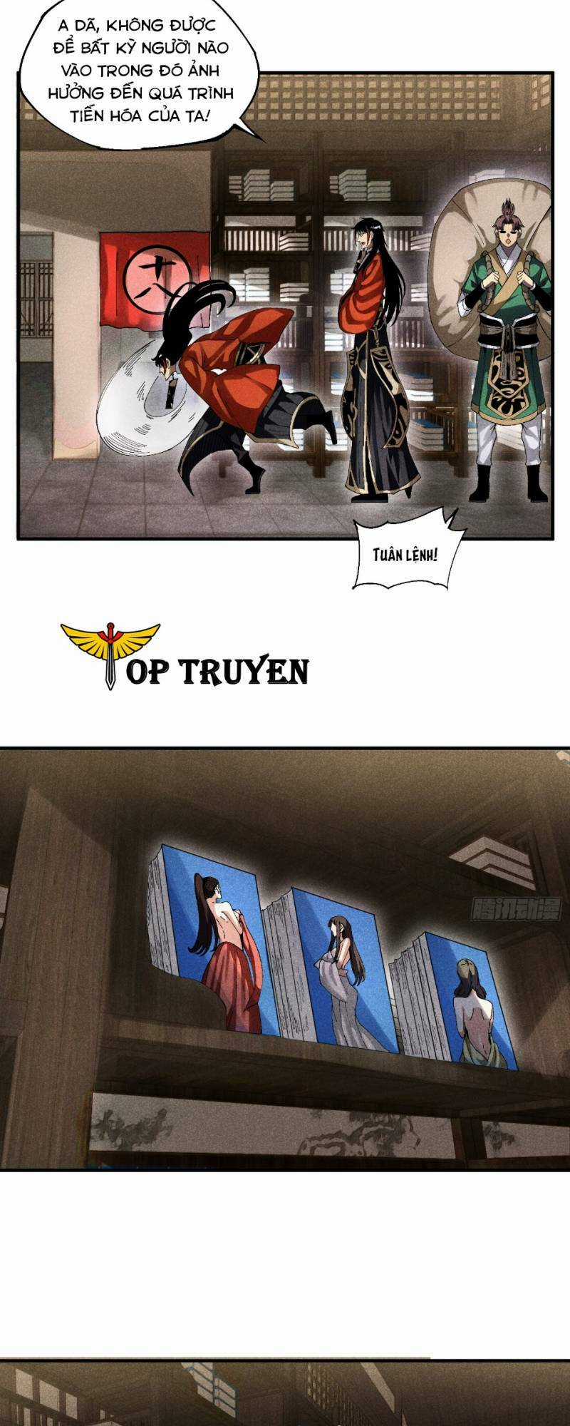 Thiếu Chủ Ma Giáo Có Thủ Cung Sa Chapter 26 trang 10