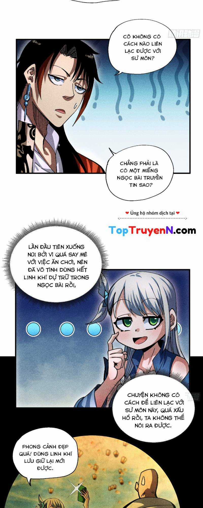 Thiếu Chủ Ma Giáo Có Thủ Cung Sa Chapter 26 trang 19