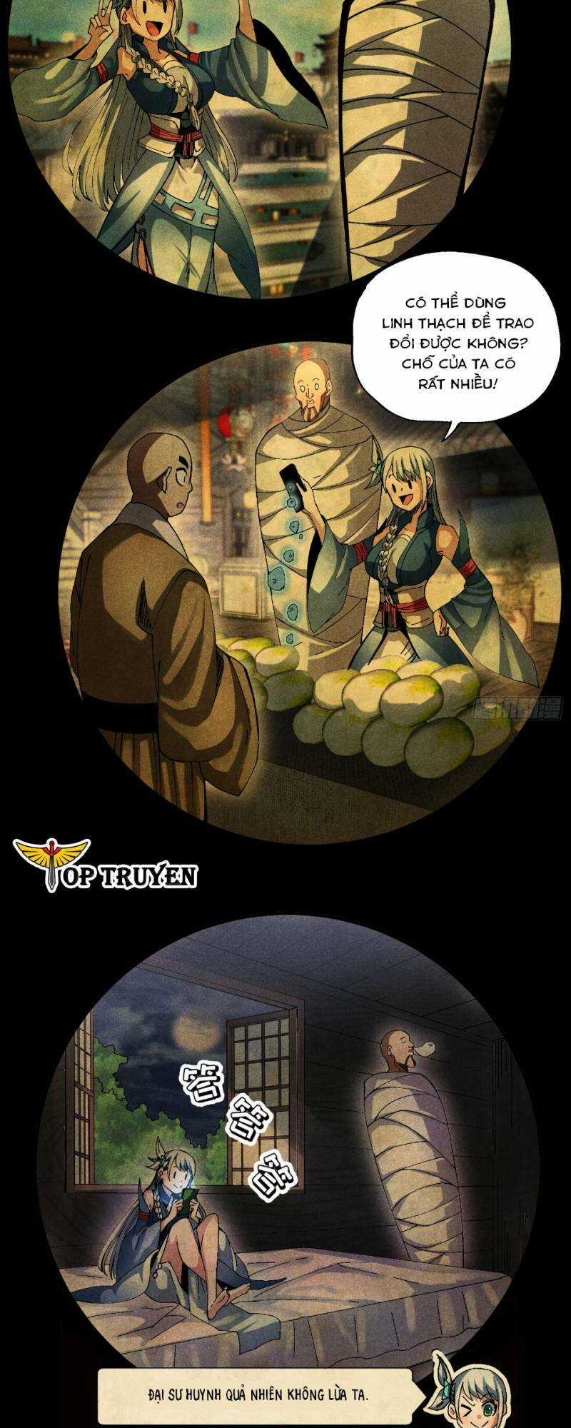 Thiếu Chủ Ma Giáo Có Thủ Cung Sa Chapter 26 trang 20