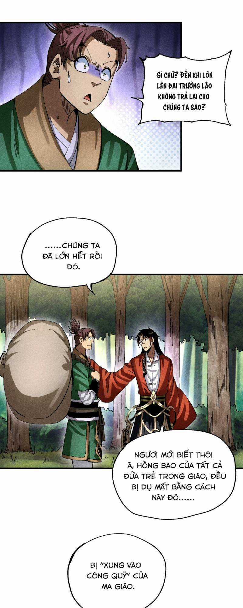 Thiếu Chủ Ma Giáo Có Thủ Cung Sa Chapter 26 trang 7