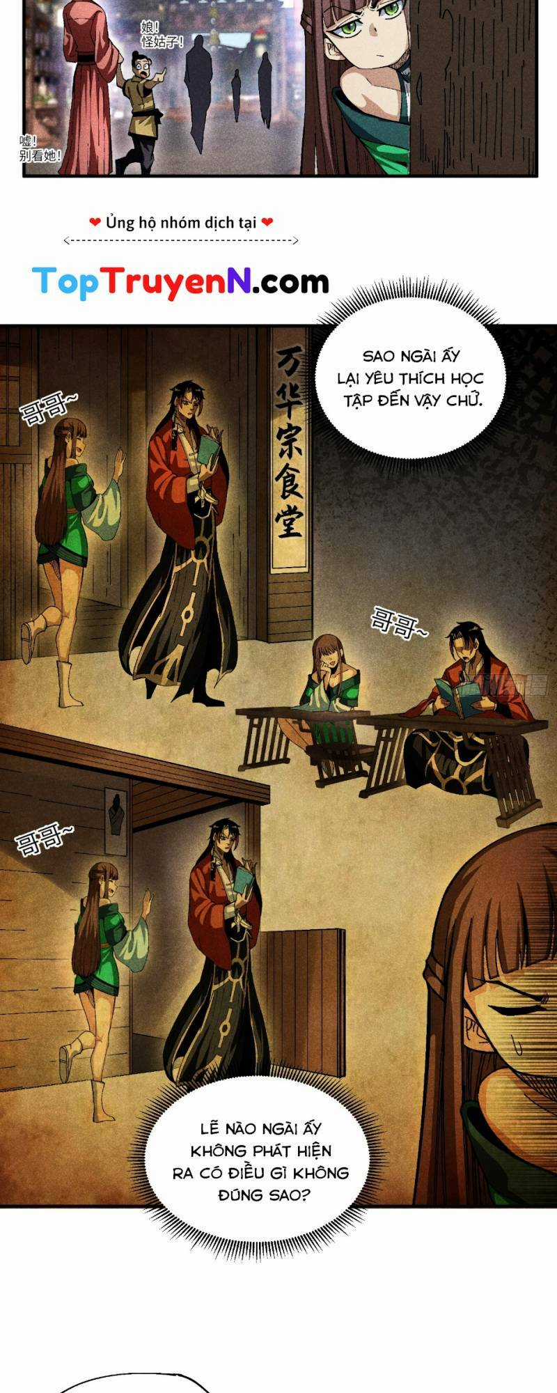 Thiếu Chủ Ma Giáo Có Thủ Cung Sa Chapter 26 trang 9