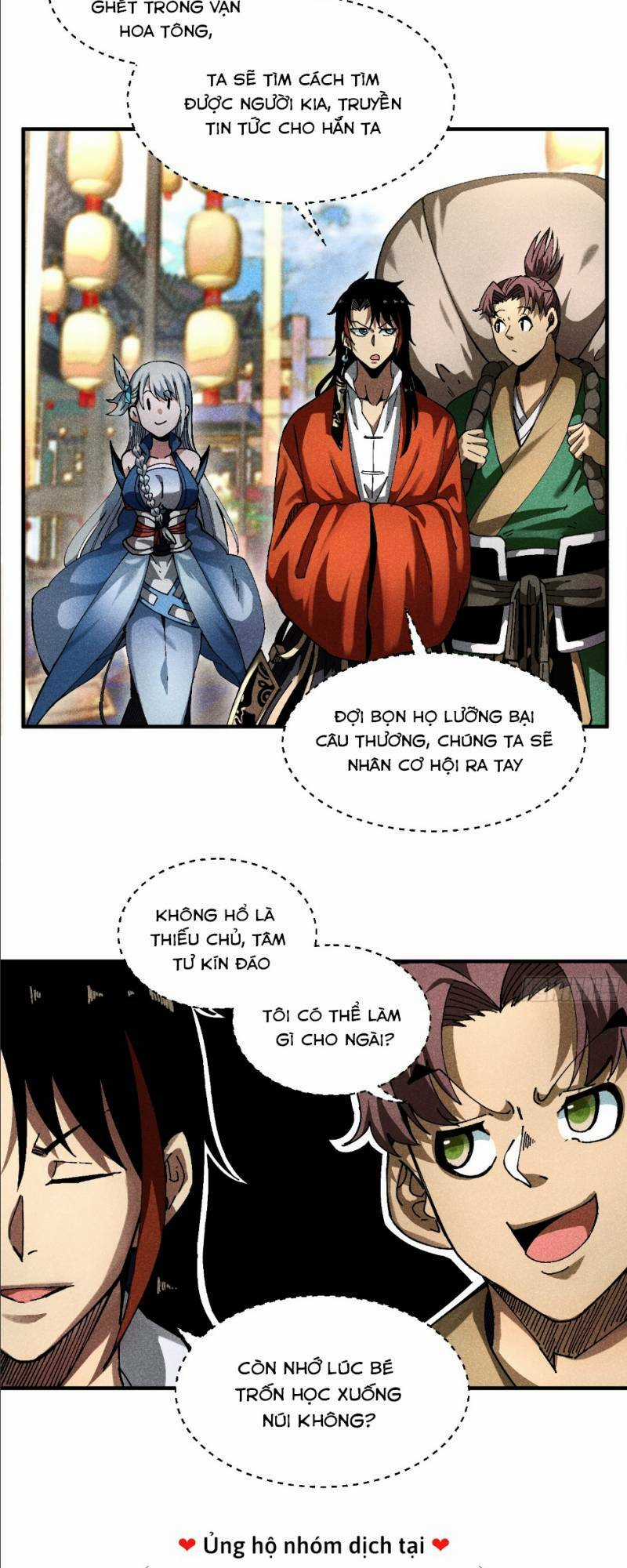 Thiếu Chủ Ma Giáo Có Thủ Cung Sa Chapter 27 trang 10