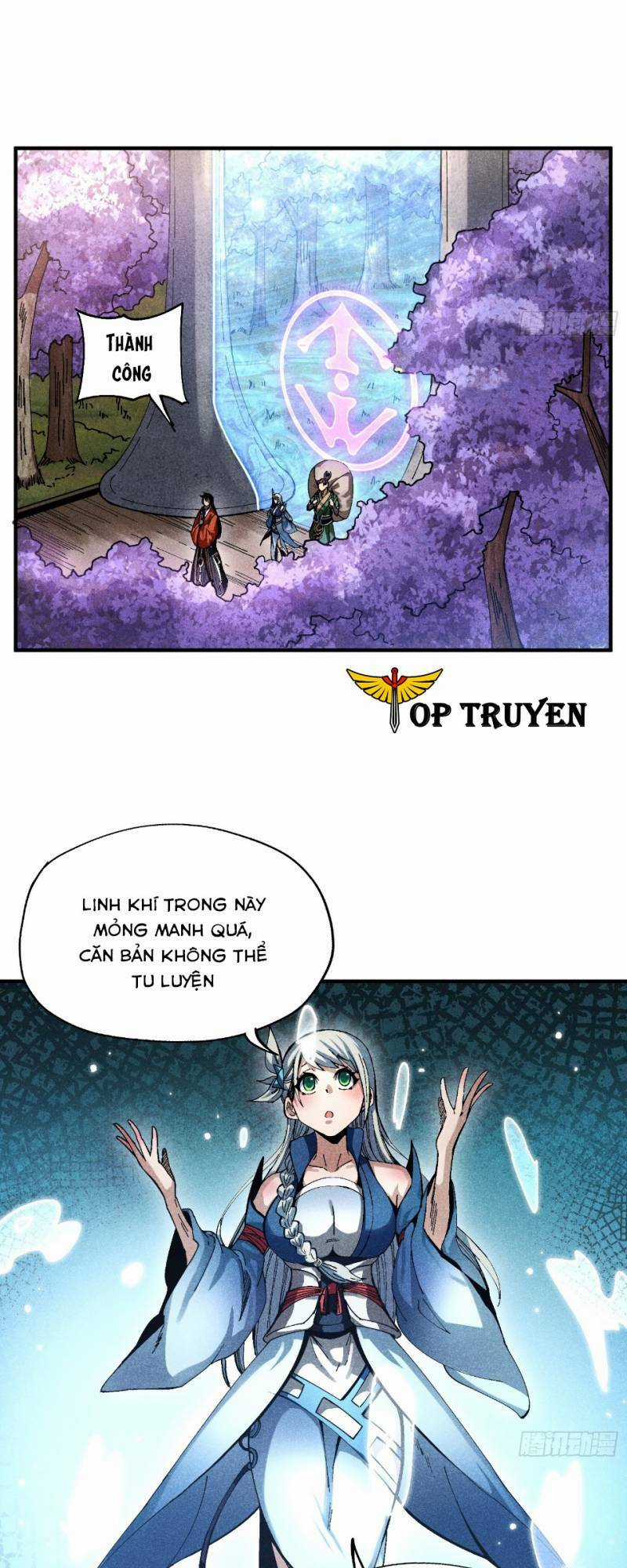 Thiếu Chủ Ma Giáo Có Thủ Cung Sa Chapter 27 trang 13