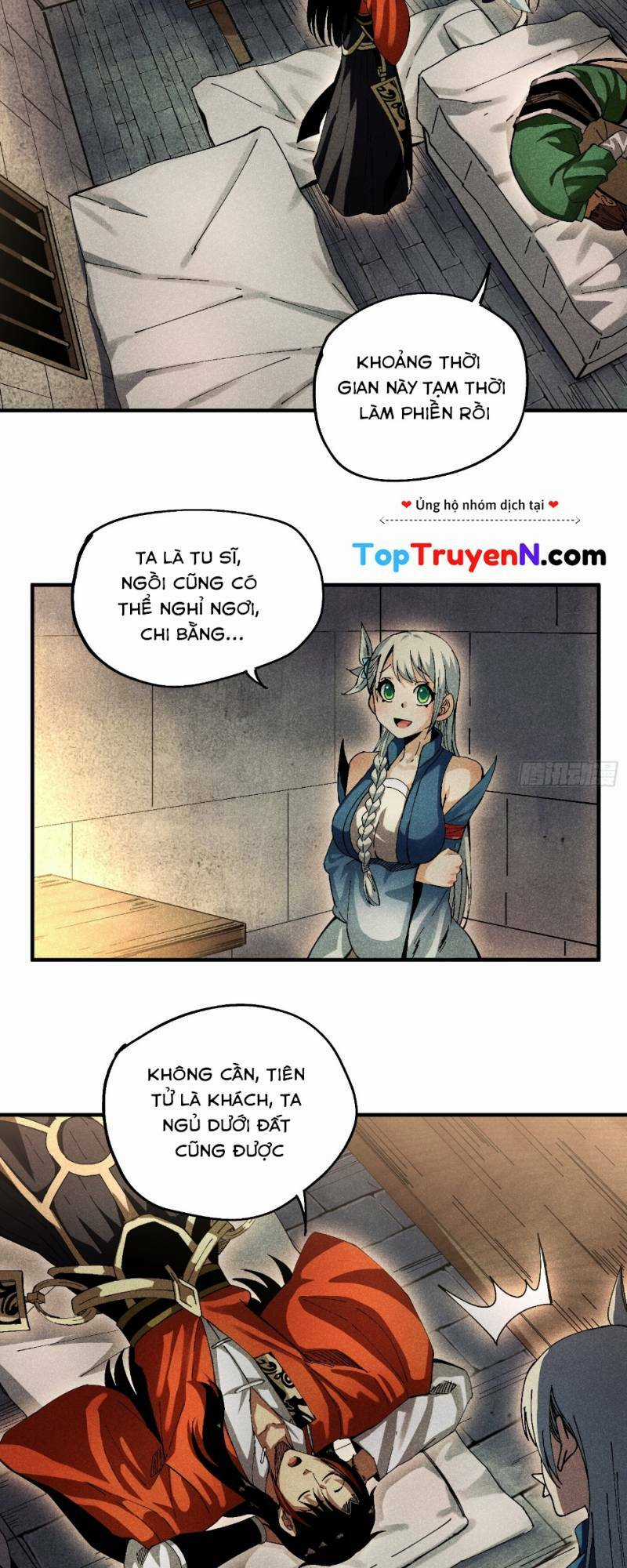 Thiếu Chủ Ma Giáo Có Thủ Cung Sa Chapter 27 trang 16