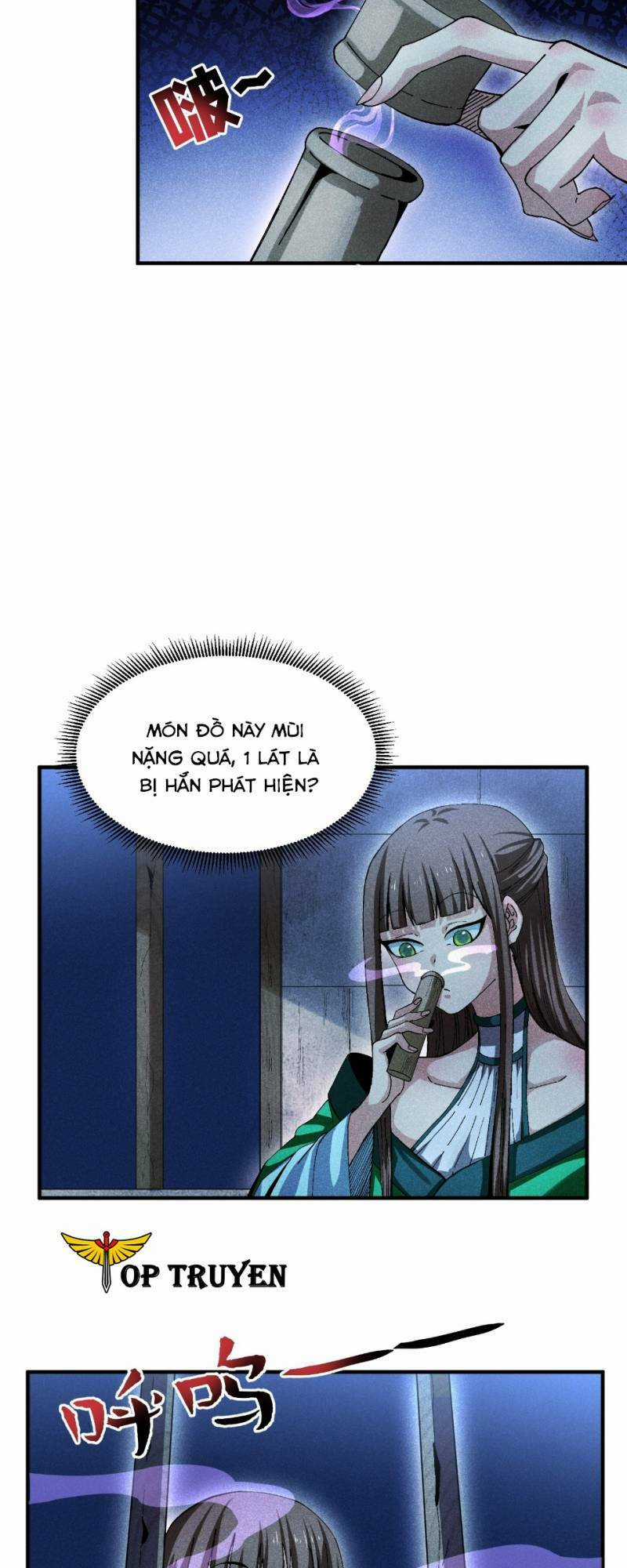 Thiếu Chủ Ma Giáo Có Thủ Cung Sa Chapter 27 trang 18