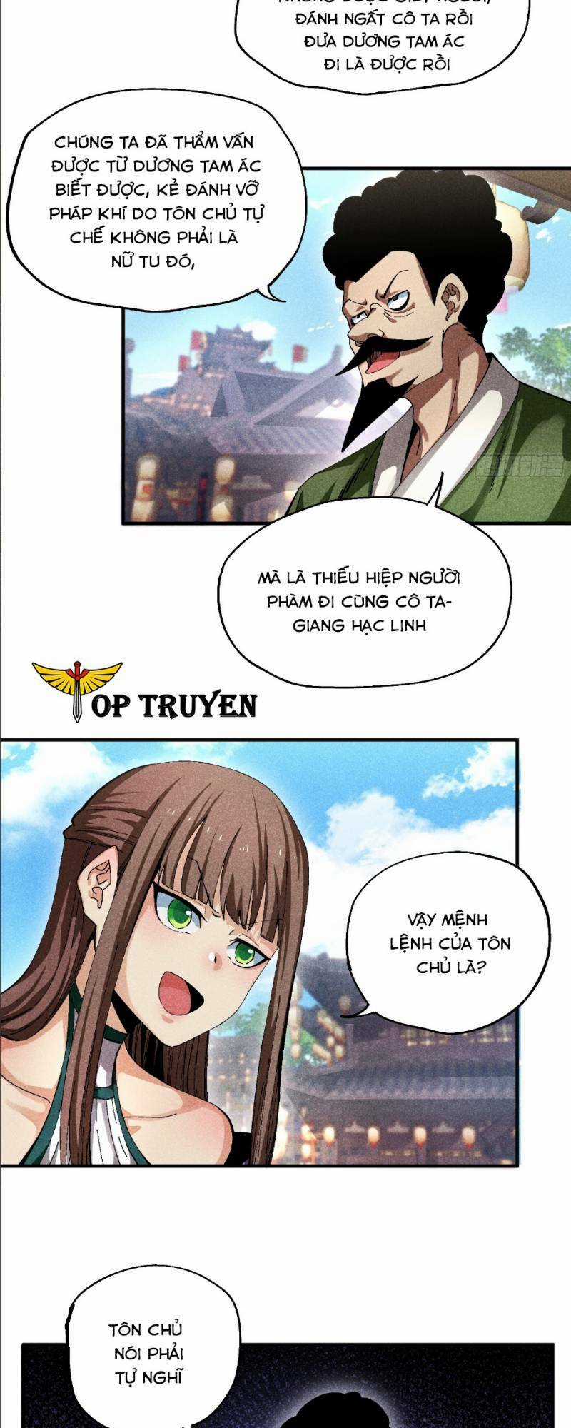 Thiếu Chủ Ma Giáo Có Thủ Cung Sa Chapter 27 trang 3