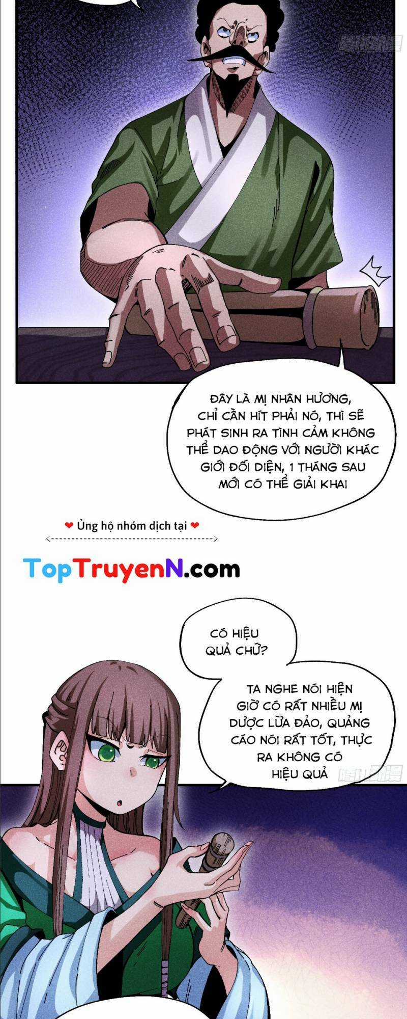 Thiếu Chủ Ma Giáo Có Thủ Cung Sa Chapter 27 trang 4