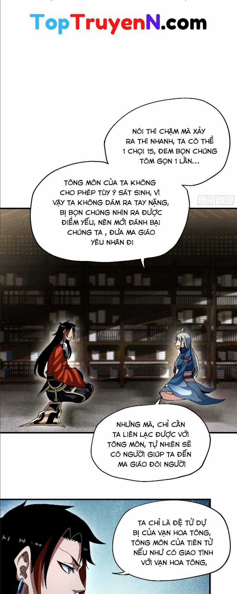 Thiếu Chủ Ma Giáo Có Thủ Cung Sa Chapter 27 trang 7