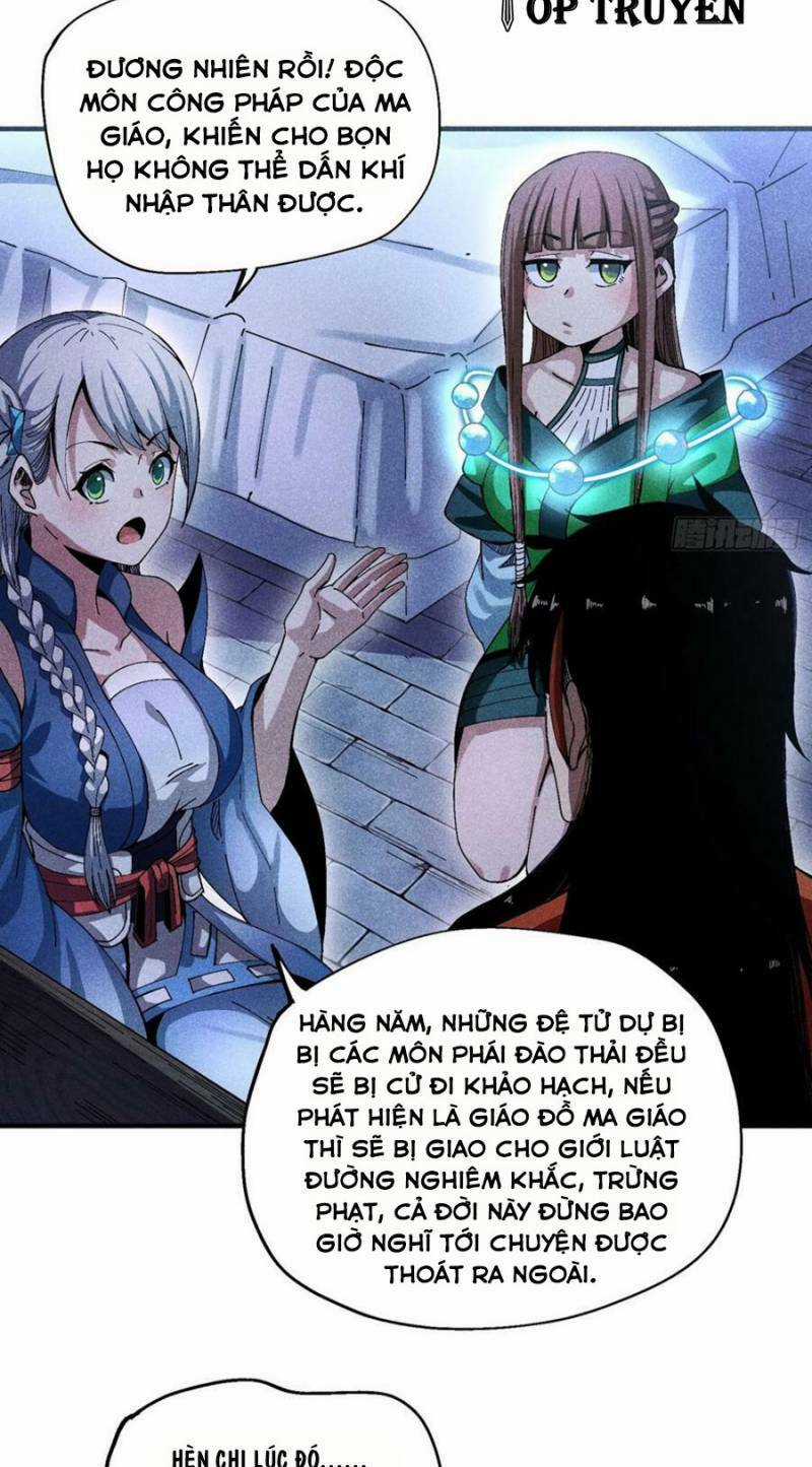 Thiếu Chủ Ma Giáo Có Thủ Cung Sa Chapter 28 trang 11